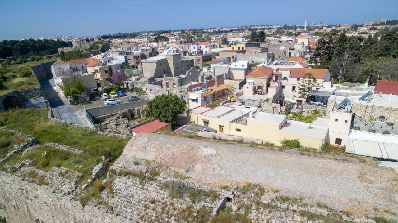 Galini Apartments Old Town Rhodes City Eksteriør billede